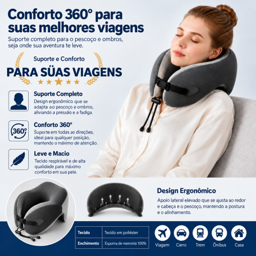 Travesseiro cervical