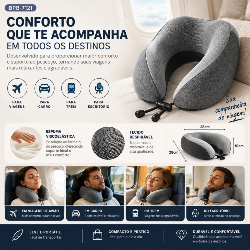 Travesseiro cervical