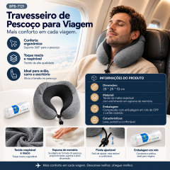 Travesseiro cervical