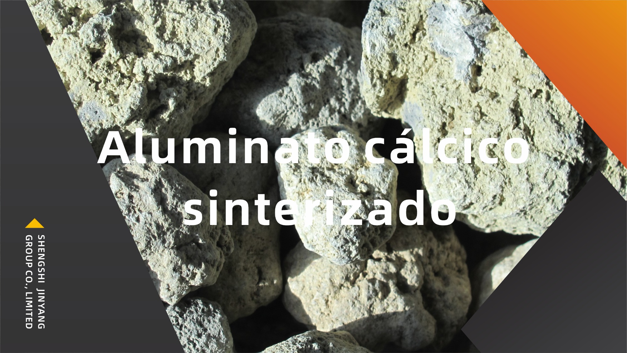 Aluminato cálcico sinterizado