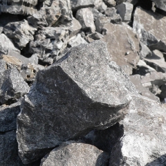 Alúmina fundida marrón para pulido con chorro de arena