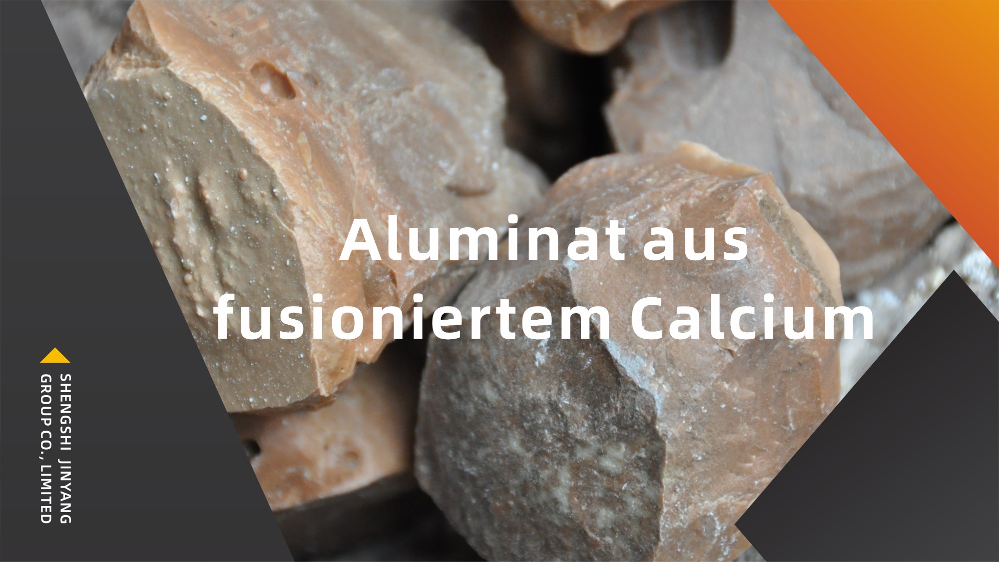 Aluminat aus fusioniertem Calcium