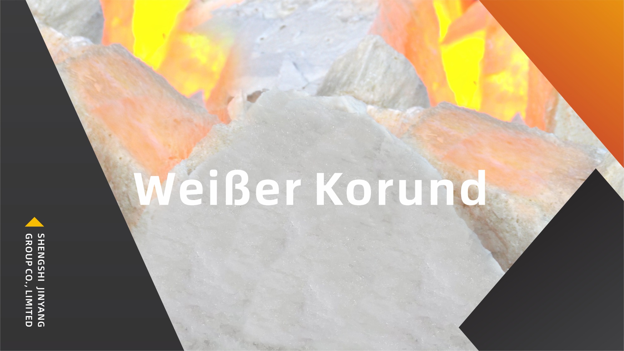 Weißer Korund