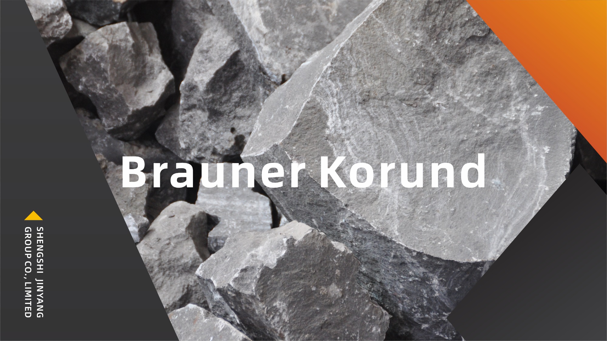 Brauner Korund