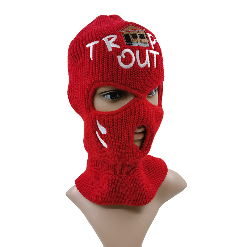 Customized Embroidery 3 Hole Ski Mask Balaclava | Sewingman