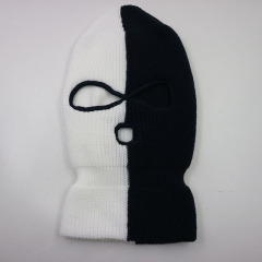 Special Design Clashing Colorful Colors Two Tone 3 Hole Ski Mask Balaclava | Sewingman