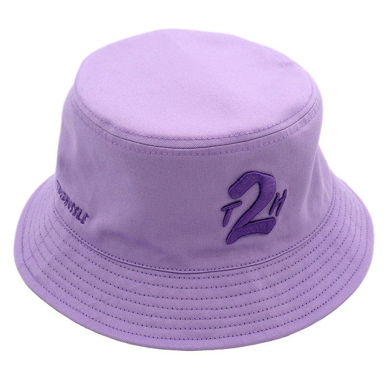 High Quality Fashionable Bucket Hat Cotton Embroidered Custom Logo Sun Protection Bucket Hat | Sewingman