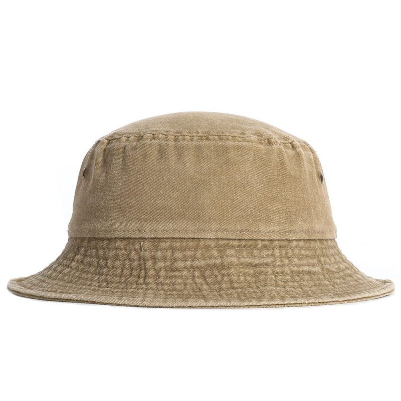 Wholesale Custom Denim Washed Cotton Twill Plain Fisherman Bucket Sun Hat for Men and Women | Sewingman