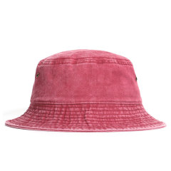 Wholesale Custom Denim Washed Cotton Twill Plain Fisherman Bucket Sun Hat for Men and Women | Sewingman