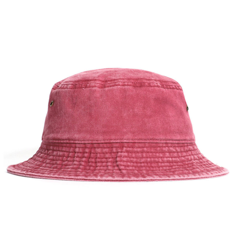 Wholesale Custom Denim Washed Cotton Twill Plain Fisherman Bucket Sun Hat for Men and Women | Sewingman