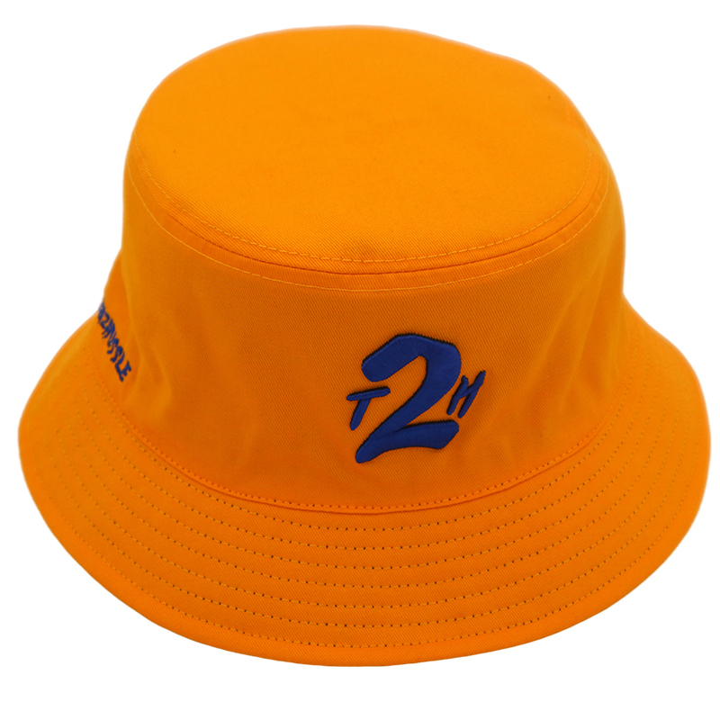 High Quality Fashionable Bucket Hat Cotton Embroidered Custom Logo Sun Protection Bucket Hat | Sewingman