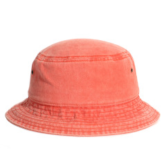 Wholesale Custom Denim Washed Cotton Twill Plain Fisherman Bucket Sun Hat for Men and Women | Sewingman