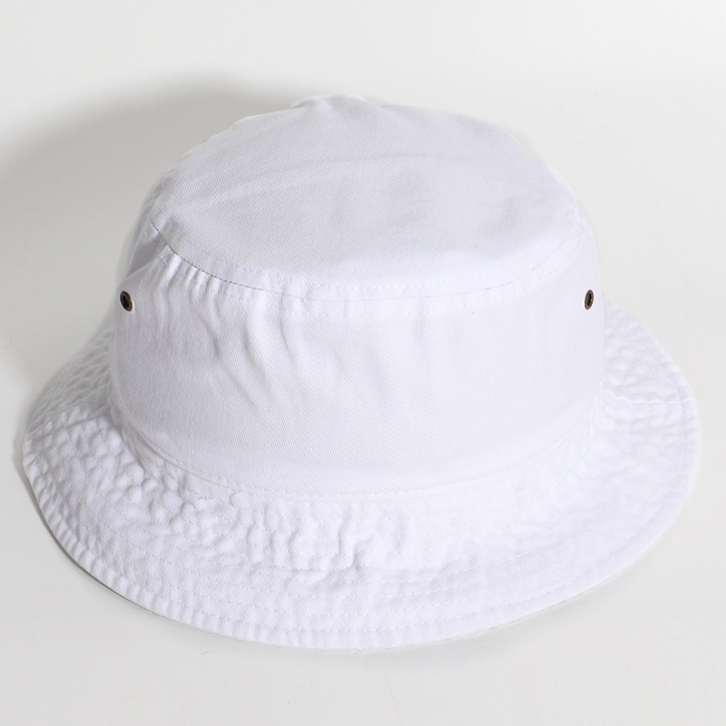 Wholesale Custom Denim Washed Cotton Twill Plain Fisherman Bucket Sun Hat for Men and Women | Sewingman