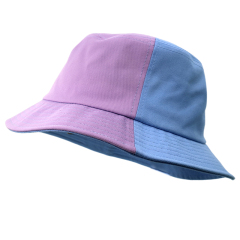 Two Tone Designed Plain Fisherman Bucket Hat Men Women Cotton Beach Summer Sun Hat Manufacture | Sewingman
