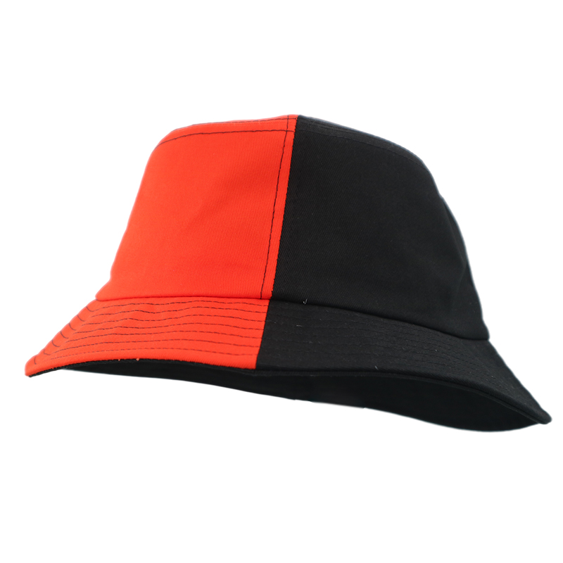 Two Tone Designed Plain Fisherman Bucket Hat Men Women Cotton Beach Summer Sun Hat Manufacture | Sewingman