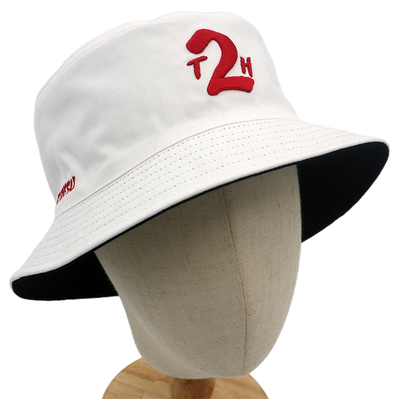 High Quality Fashionable Bucket Hat Cotton Embroidered Custom Logo Sun Protection Bucket Hat | Sewingman