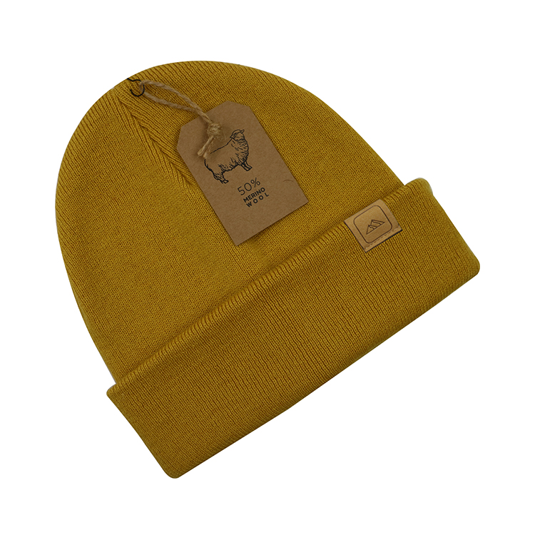 Premium Quality Stylish Merino Wool Knitted Beanie Winter Snow Hats Toque | Sewingman