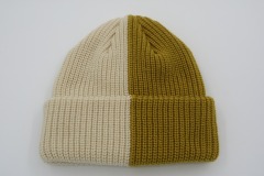 Winter Womens Two Tone Designer Custom Fisherman Trawler Beanie Hats | Sewingman