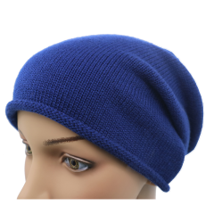 Women Soft Merino Wool Warm Slouchy Beanie Long Winter Knitted Hats Unisex | Sewingman