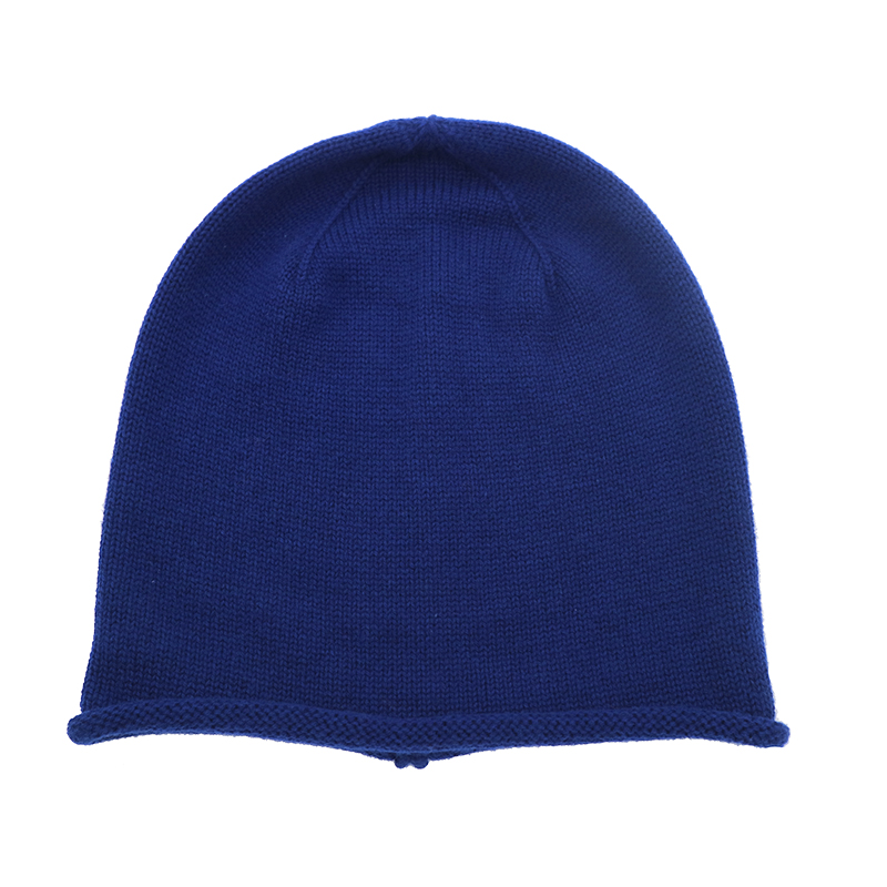 Women Soft Merino Wool Warm Slouchy Beanie Long Winter Knitted Hats Unisex | Sewingman