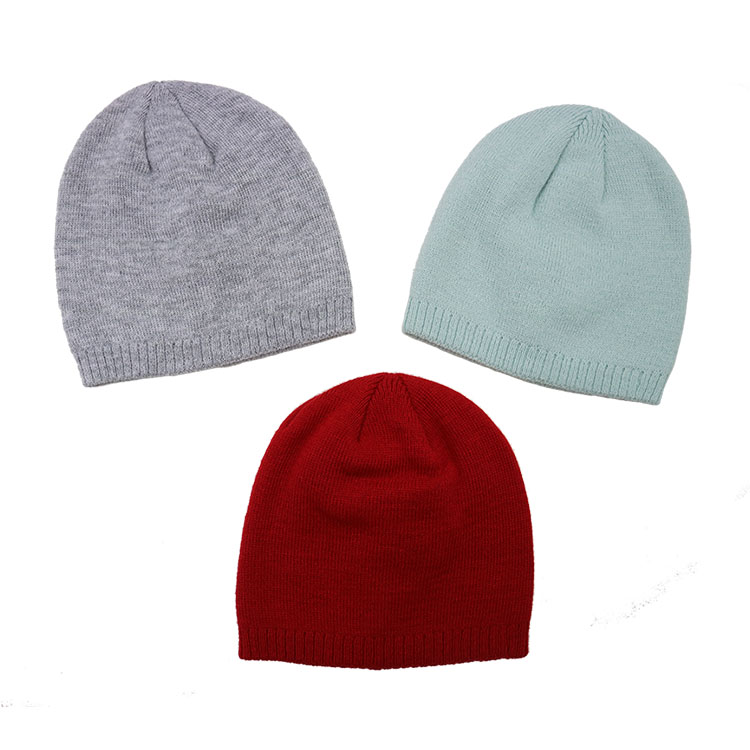 Custom Girls Acrylic Knitted Hats Winter Warm Beanies with Your Personal Logo for Girl | Sewingman