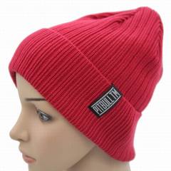 Adult cotton beanie