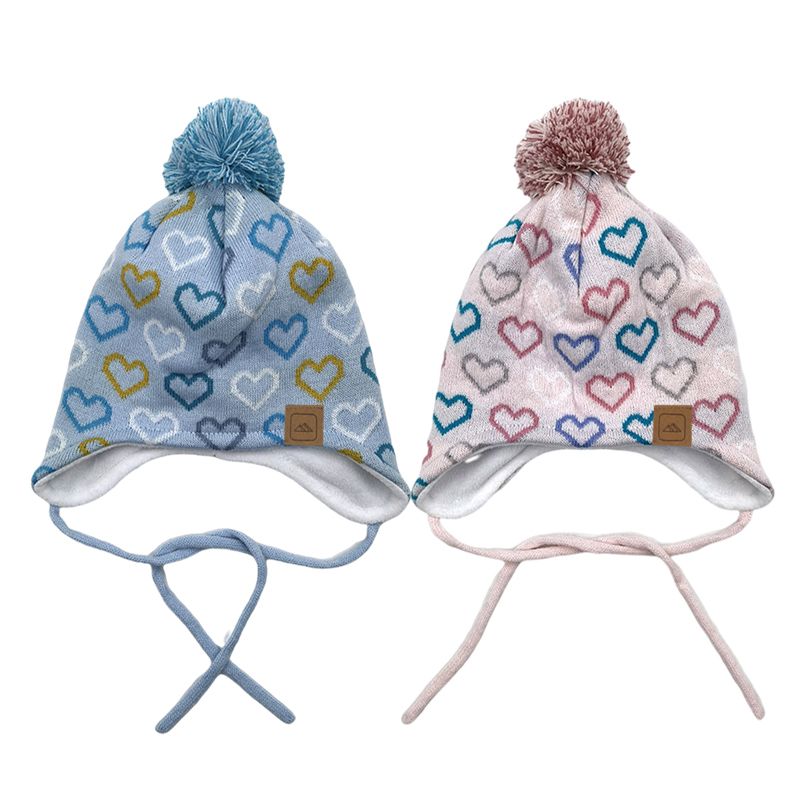 Kids’ Earflap ski cap