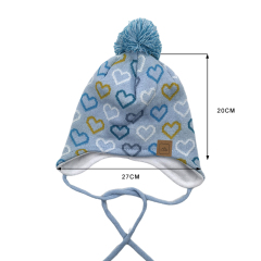 Kids’ Earflap ski cap