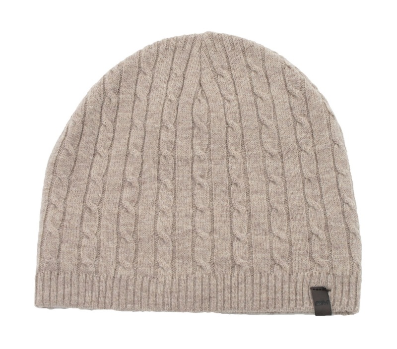 Unisex Knitted Wool Beanie