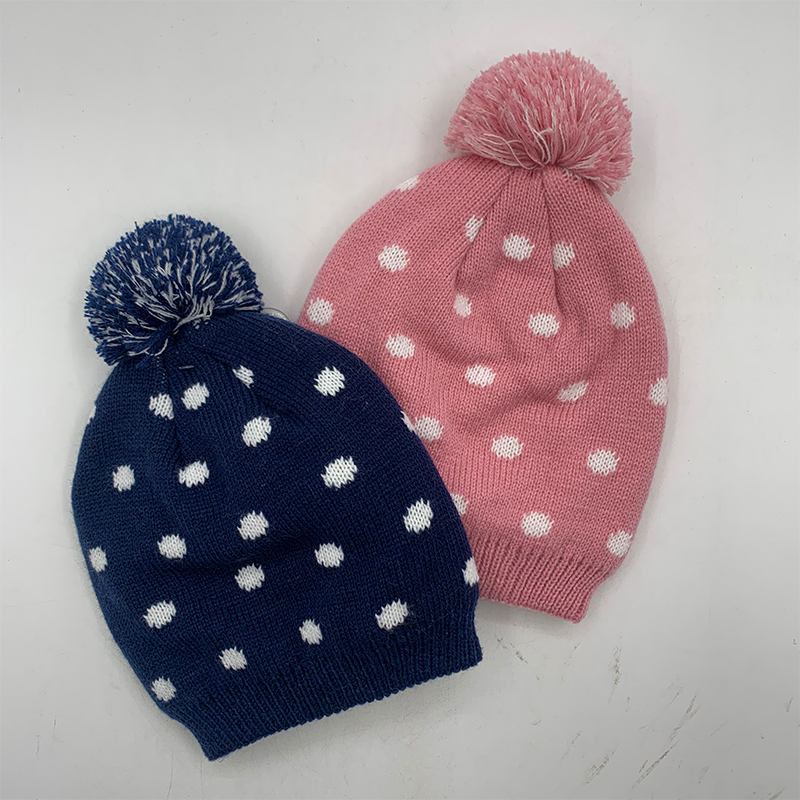 Kids Knitted Beanie