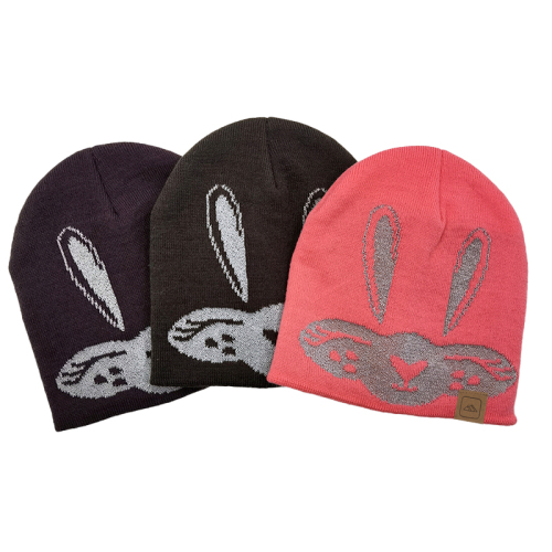 Reflective Knitted Beanie Kids