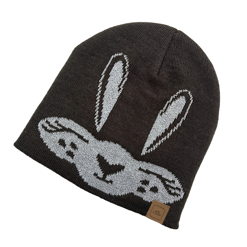 Reflective Knitted Beanie Kids