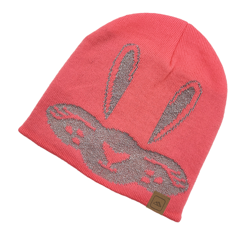 Reflective Knitted Beanie Kids