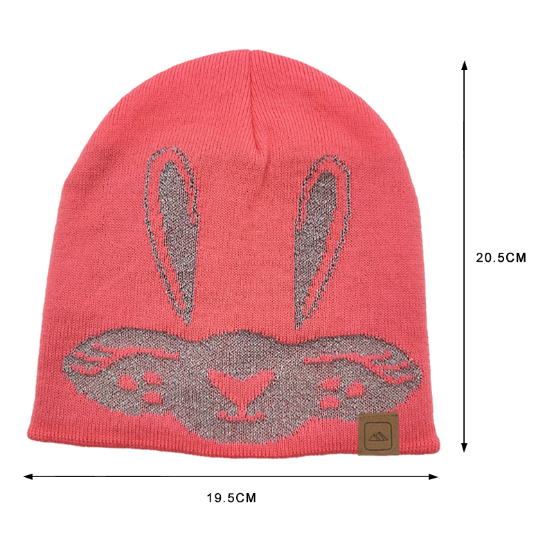 Reflective Knitted Beanie Kids