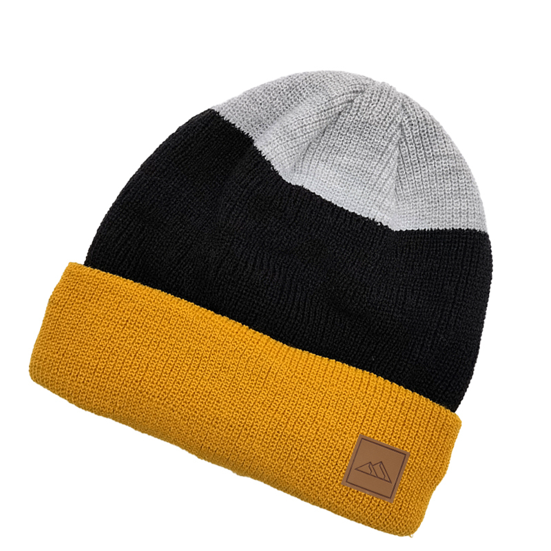 Men's Stripes Knitted Beanie