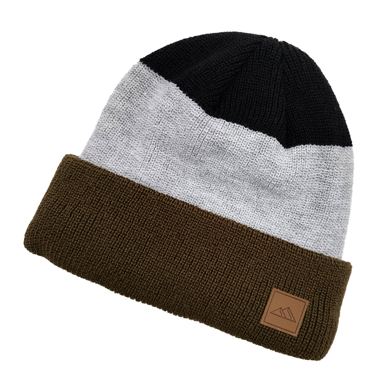 Men's Stripes Knitted Beanie