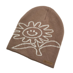 Femal woolen beanie