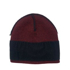 Unisex Winter Knitted Cuffed Beanie