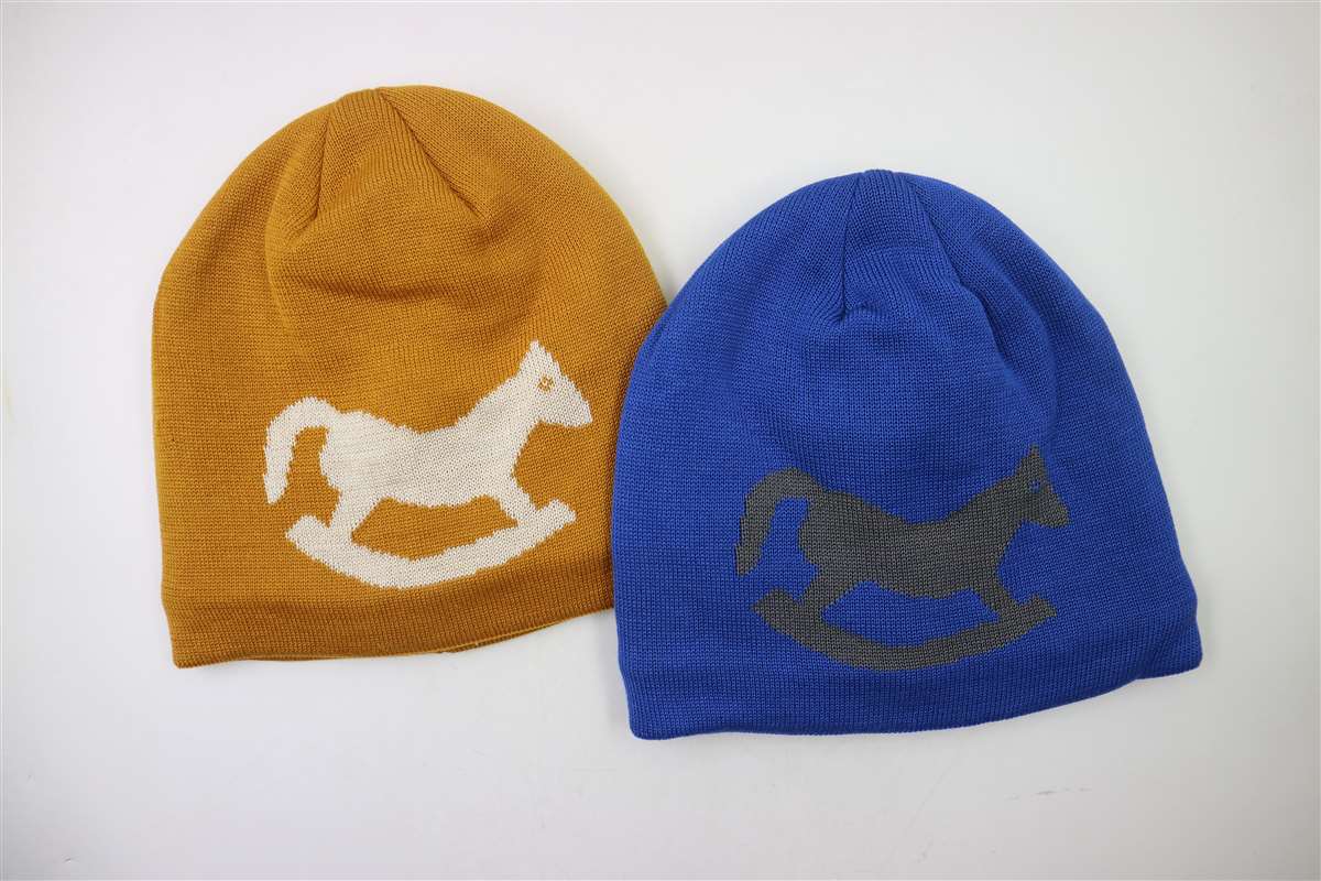 VISCOSE PANDA KIDS’ BEANIE