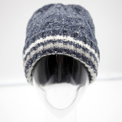 Cable Knitted Cuffed Beanie For Adult