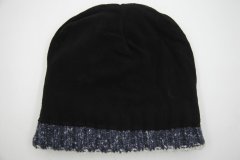 Cable Knitted Cuffed Beanie For Adult