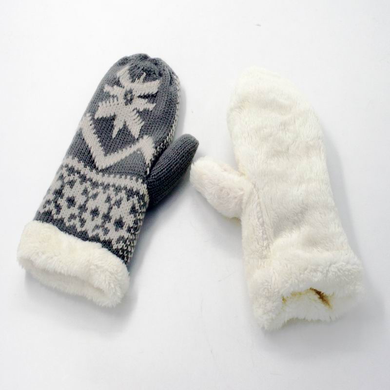 GIRLS’ SNOW MITTENS