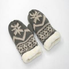 GIRLS’ SNOW MITTENS