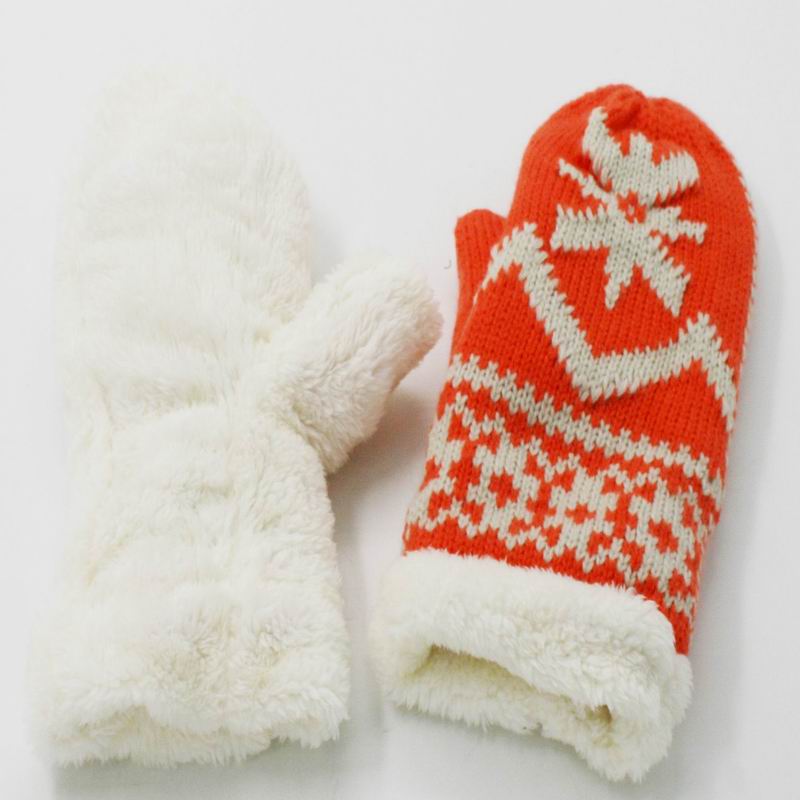 GIRLS’ SNOW MITTENS