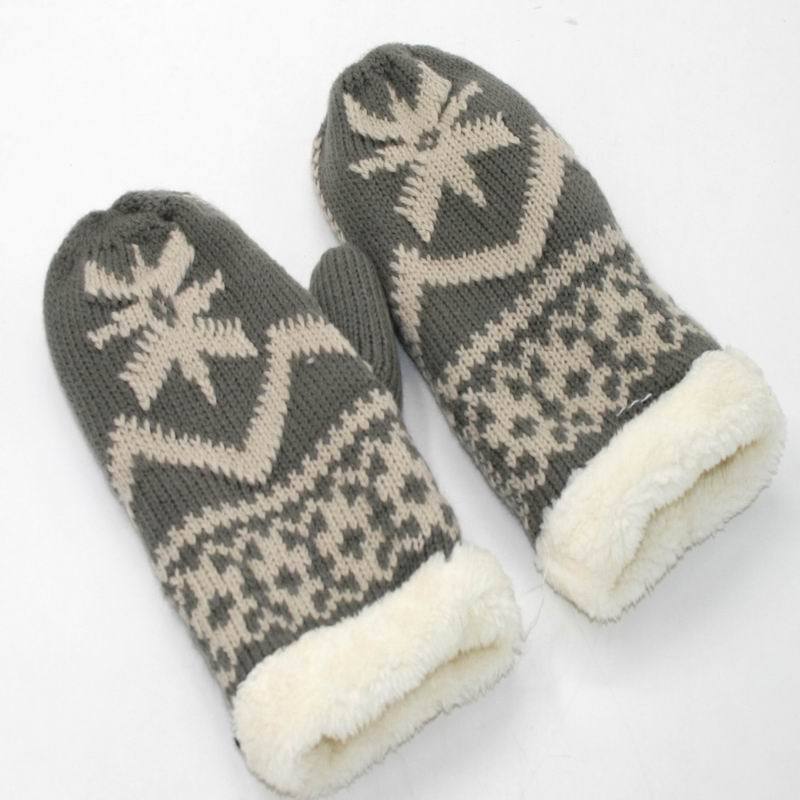 GIRLS’ SNOW MITTENS