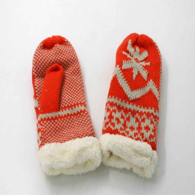 GIRLS’ SNOW MITTENS