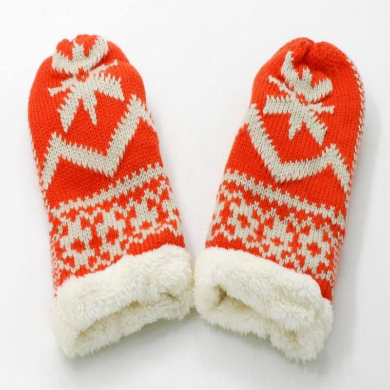 GIRLS’ SNOW MITTENS