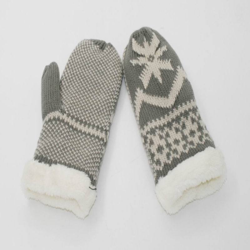 GIRLS’ SNOW MITTENS