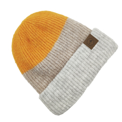 3 Tones Winter Beanie For Women