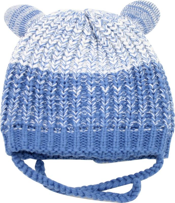 knitted beanie for kids with small ears